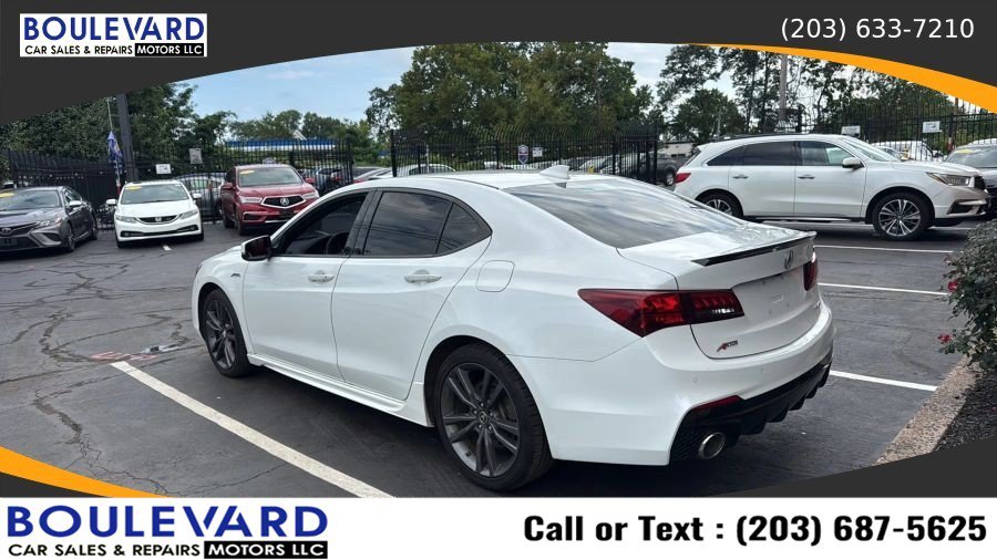 Used 2019 Acura TLX w/ Technology & A-SPEC Package AWD/4WD image 5