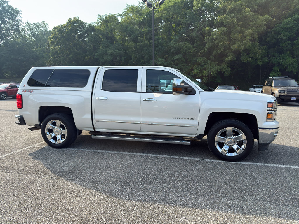 Used 2014 Chevrolet Silverado 1500 LTZ AWD/4WD image 4