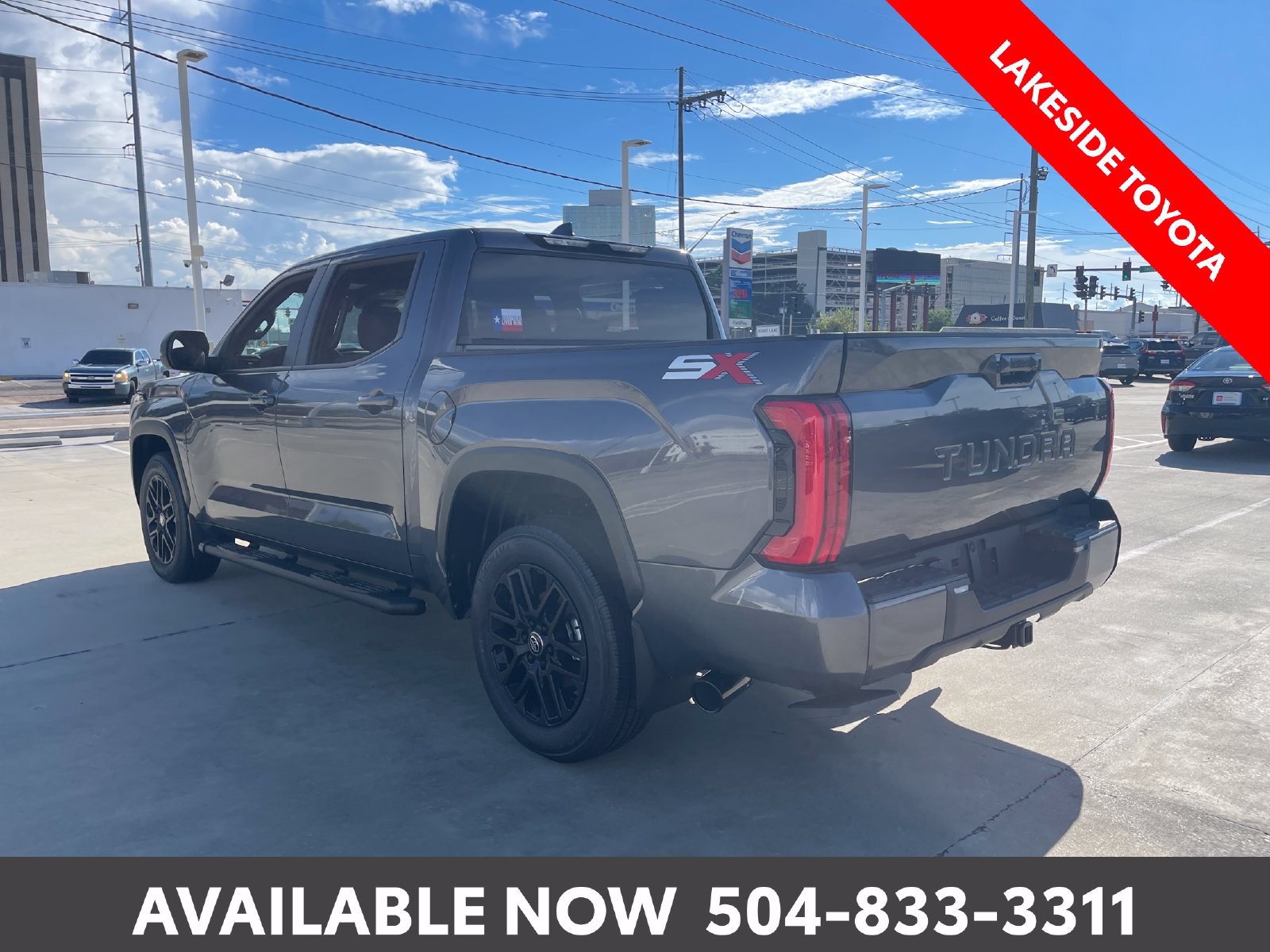 Certified 2026 Toyota Tundra SR5 w/ SX Package RWD image 4