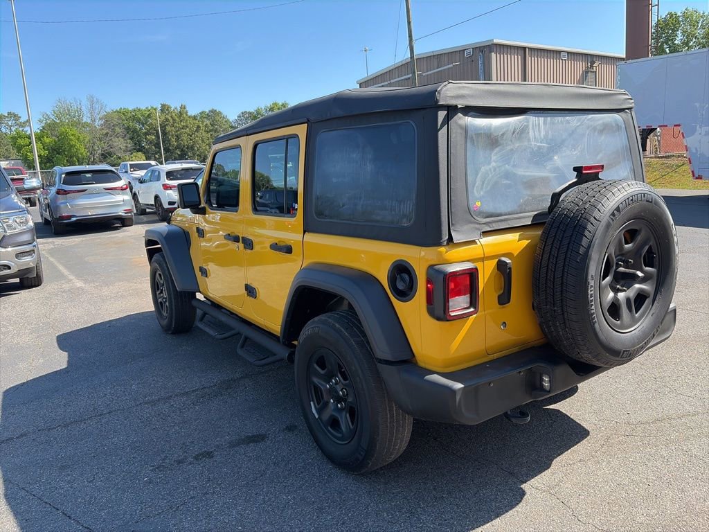 Used 2020 Jeep Wrangler Unlimited Sport image 4