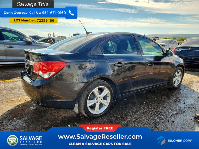 Used 2013 Chevrolet Cruze LT w/ All-Star Edition FWD image 4