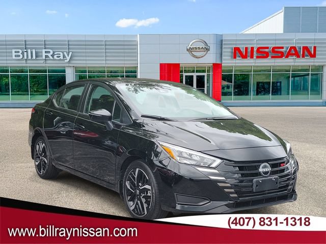 Certified 2024 Nissan Versa SR w/ Trunk Package FWD video 1