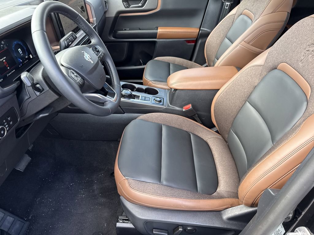 Used 2025 Ford Bronco Sport Outer Banks w/ Outer Banks Tech Package+ image 9