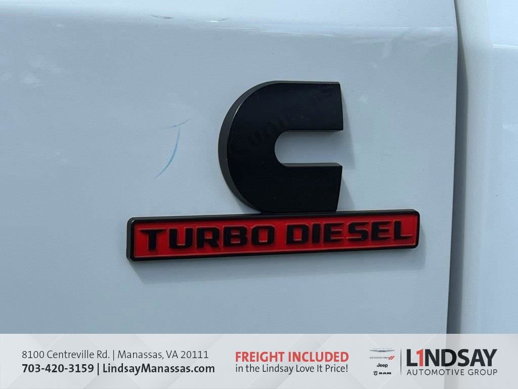 New 2025 RAM 3500 Tradesman image 18