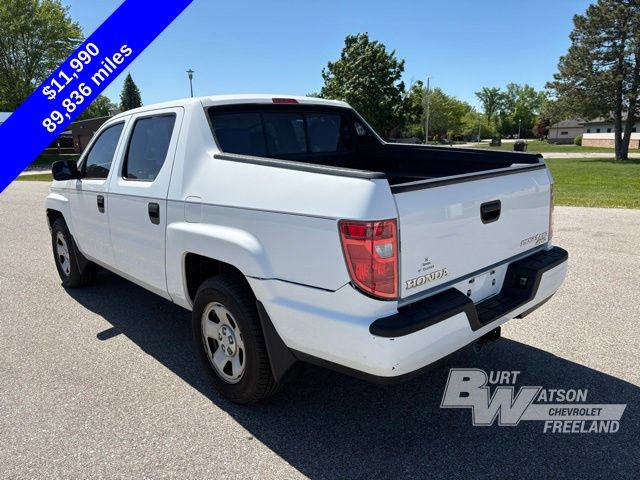 Used 2009 Honda Ridgeline RT video 3
