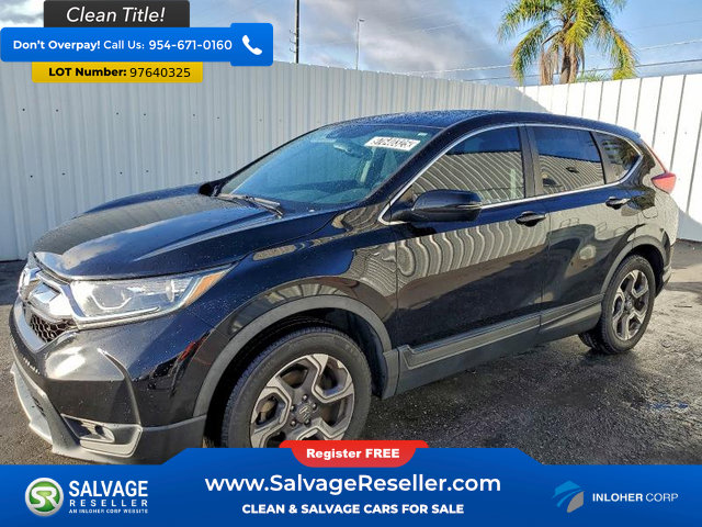 Used 2018 Honda CR-V EX-L