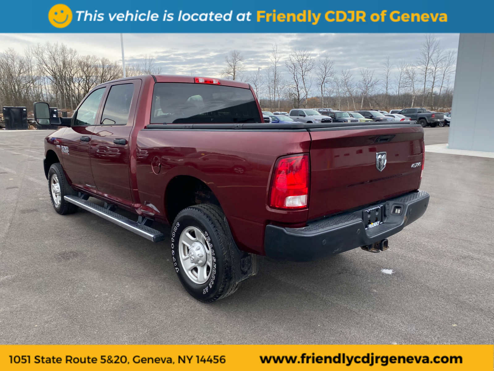 Used 2017 RAM 2500 Tradesman w/ Snow Chief Group image 7