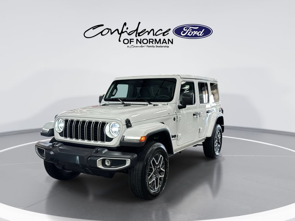 Used 2026 Jeep Wrangler Unlimited Sahara AWD/4WD image 3