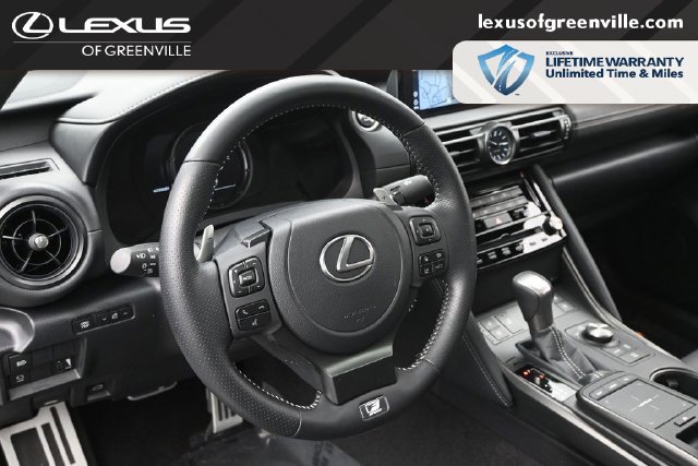 Used 2024 Lexus IS 350 F Sport w/ Navigation Package RWD image 23