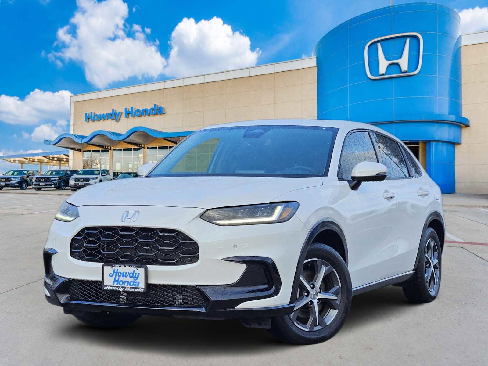 Used 2025 Honda HR-V EX-L