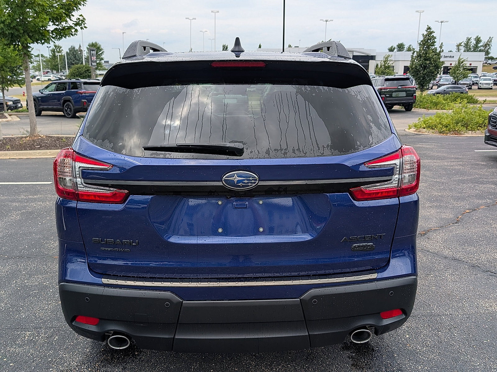 New 2026 Subaru Ascent Bronze Edition AWD/4WD image 3