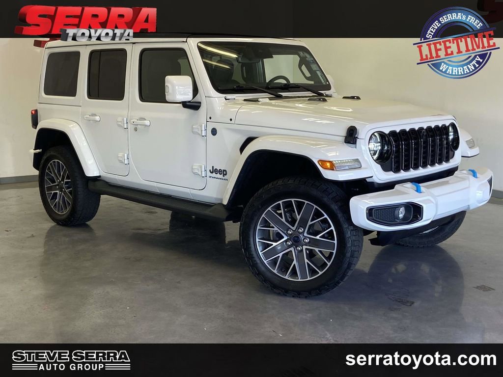 Used 2024 Jeep Wrangler High Altitude AWD/4WD image 1