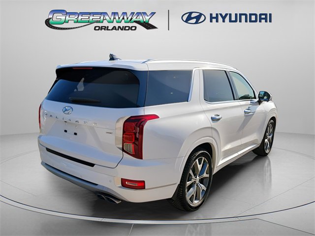 Used 2021 Hyundai Palisade Limited w/ Cargo Package image 4