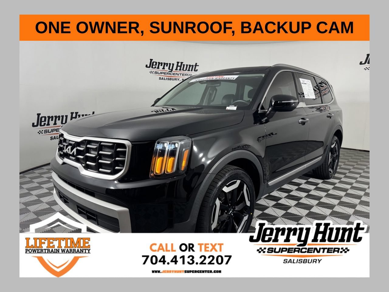 Used 2024 Kia Telluride S w/ S Sunroof Package FWD image 1