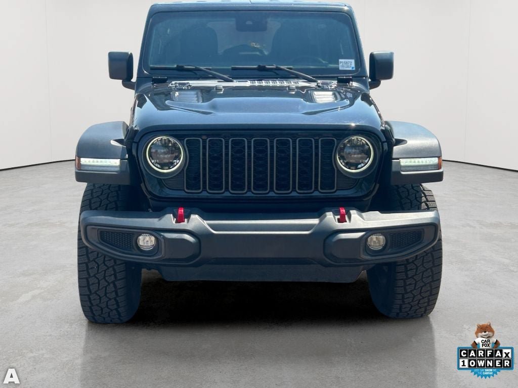 Used 2024 Jeep Wrangler Unlimited Rubicon AWD/4WD image 8