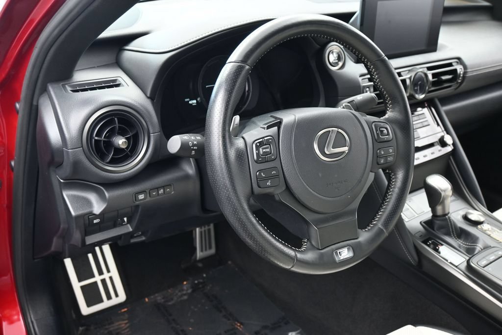 Used 2025 Lexus IS 350 F Sport w/ Accessory Package 2 RWD image 15