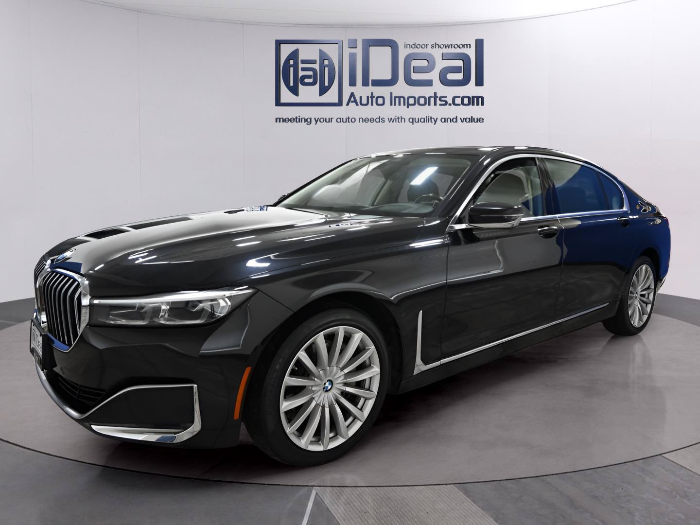 Used 2020 BMW 740i xDrive w/ Premium Package AWD/4WD image 1