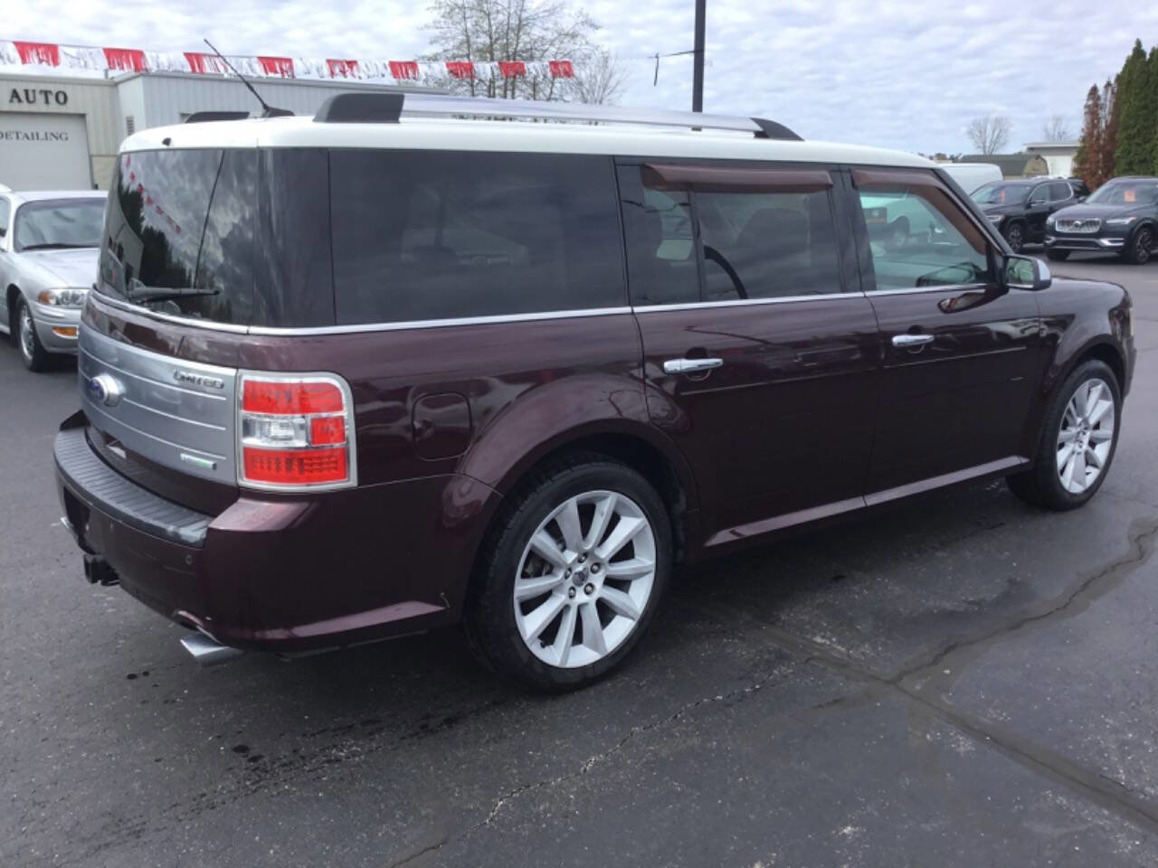 Used 2011 Ford Flex Limited w/ Rapid Spec Order Code AWD/4WD image 5