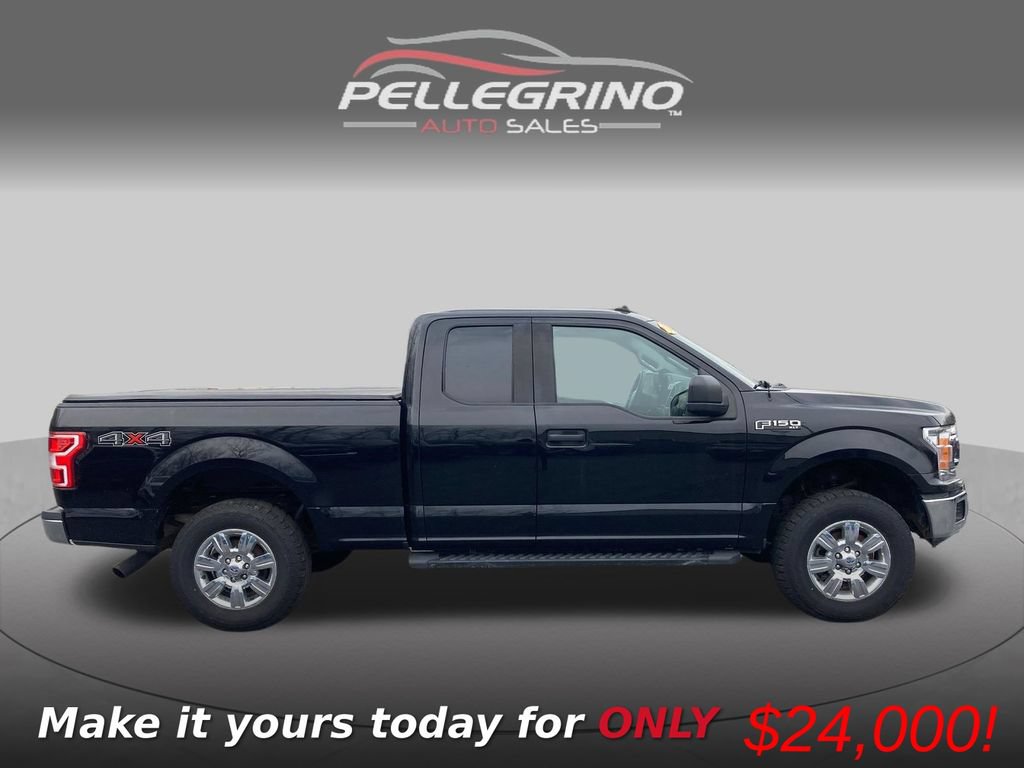 Used 2020 Ford F150 XLT AWD/4WD image 8
