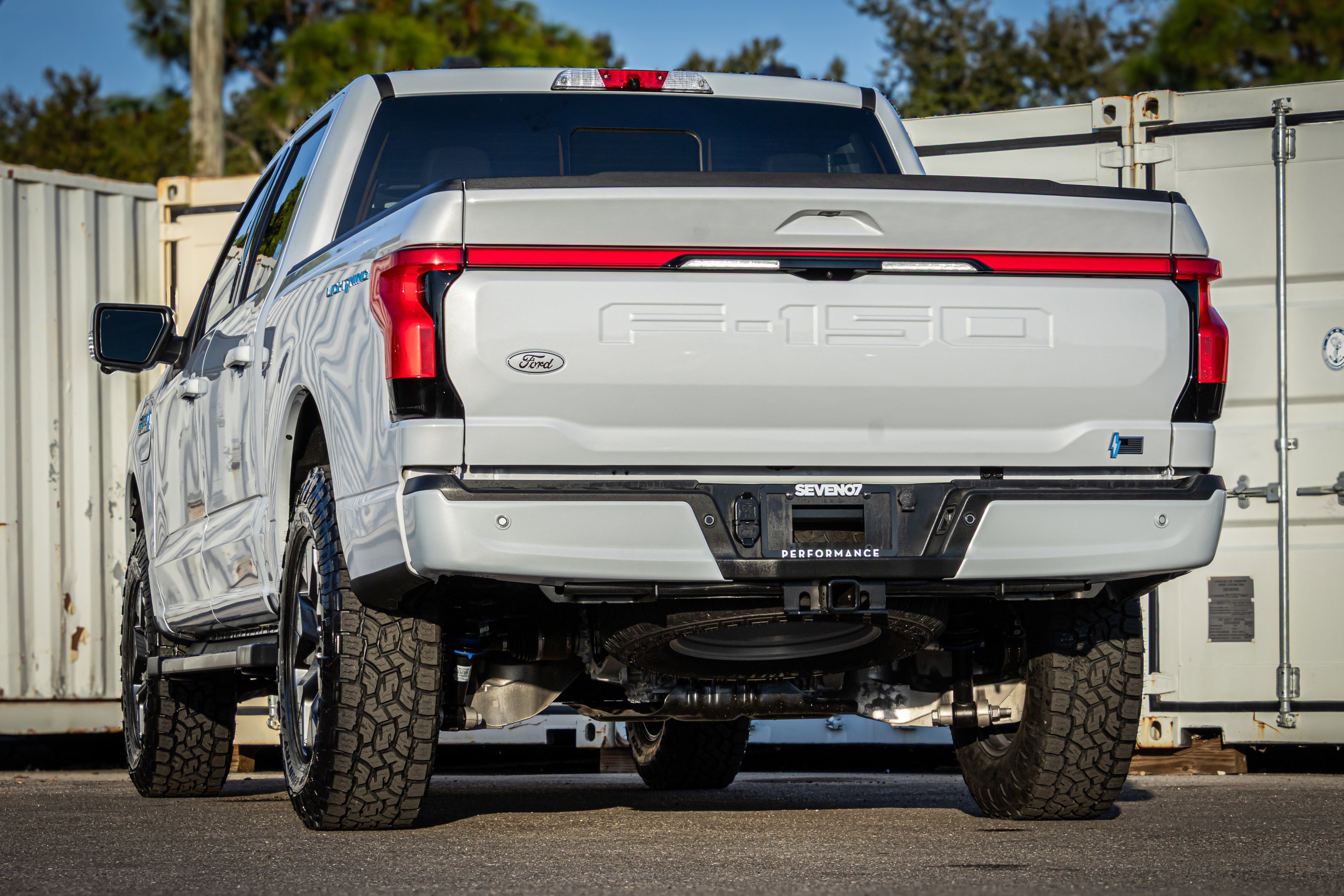 New 2025 Ford F150 Lightning Lariat AWD/4WD image 6
