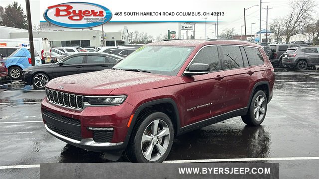 Used 2021 Jeep Grand Cherokee L Limited image 1
