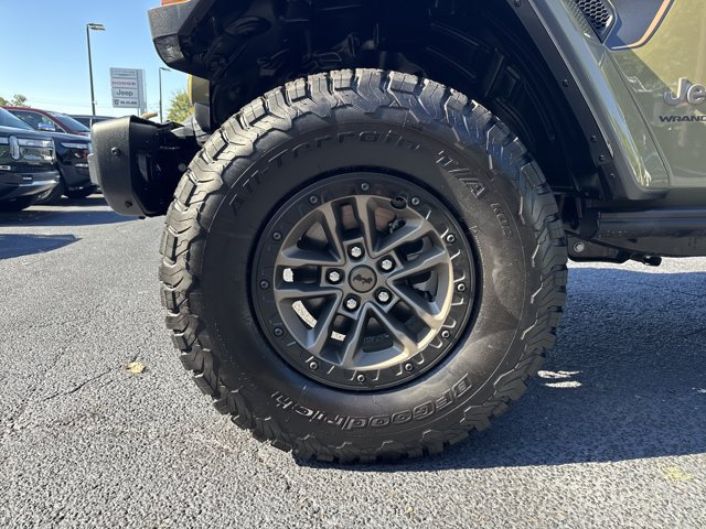 Certified 2025 Jeep Wrangler Unlimited Rubicon 392 AWD/4WD image 13