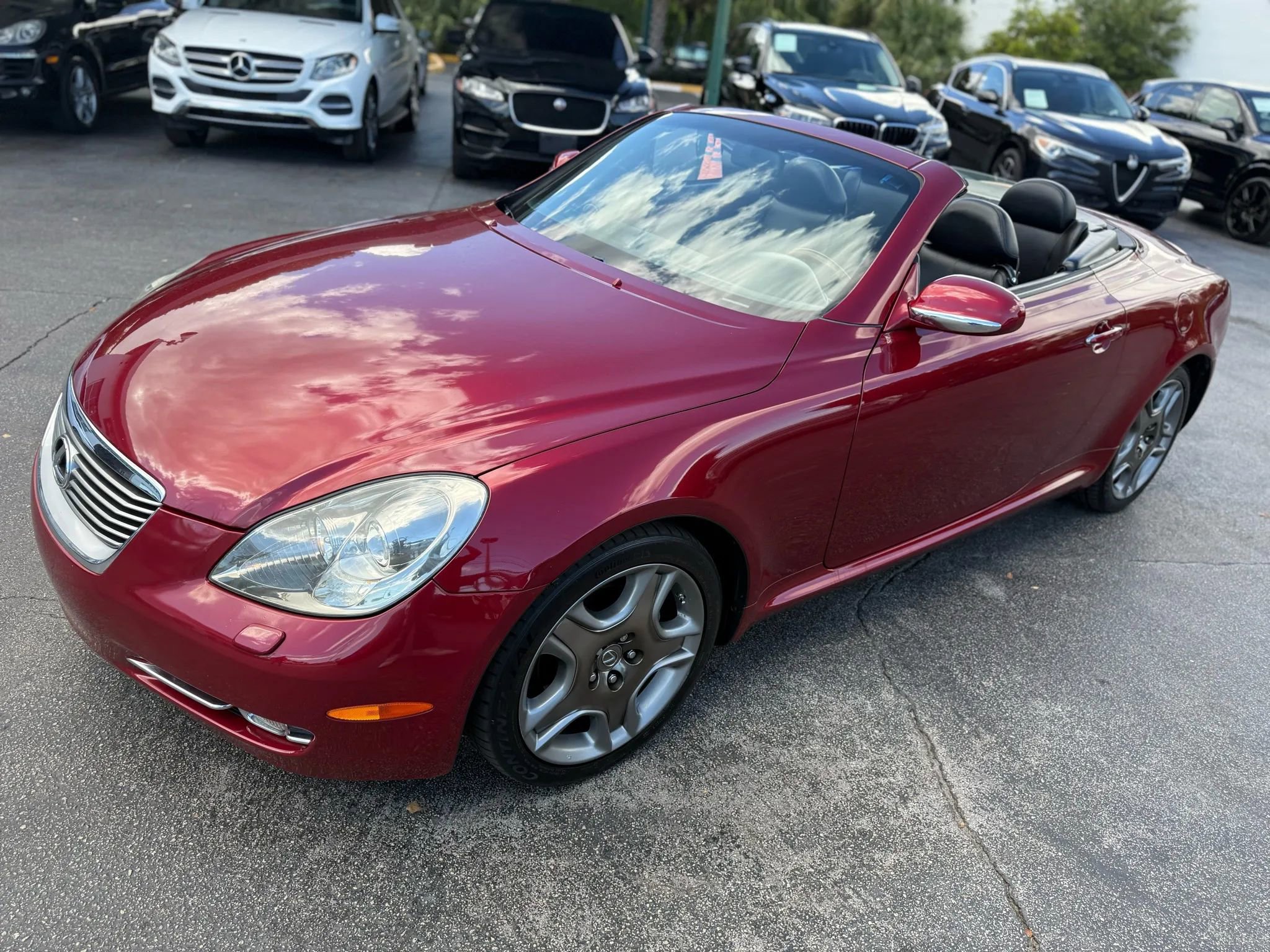 Used 2006 Lexus SC 430 Convertible image 18