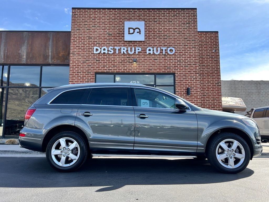 Used 2015 Audi Q7 TDI Premium Plus w/ Premium Plus Package image 7
