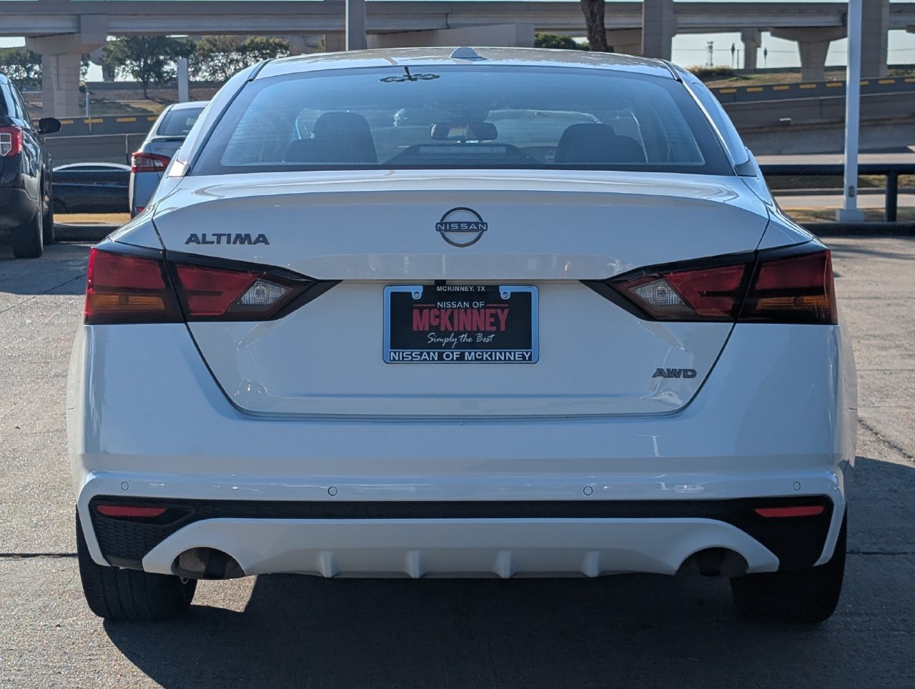 Used 2025 Nissan Altima 2.5 SV AWD/4WD image 5