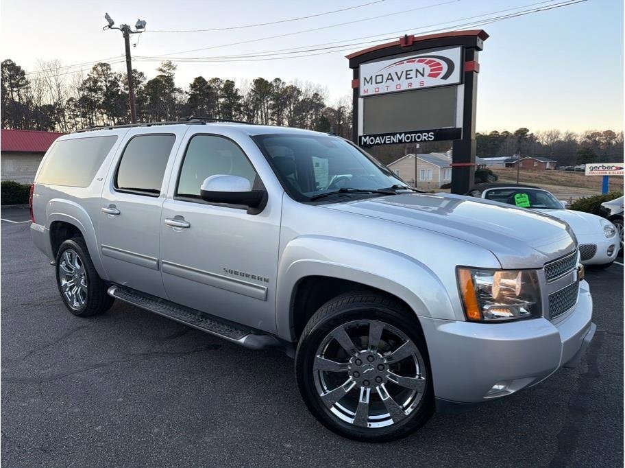 Used 2014 Chevrolet Suburban LT w/ Suspension Package, Off-Road image 1