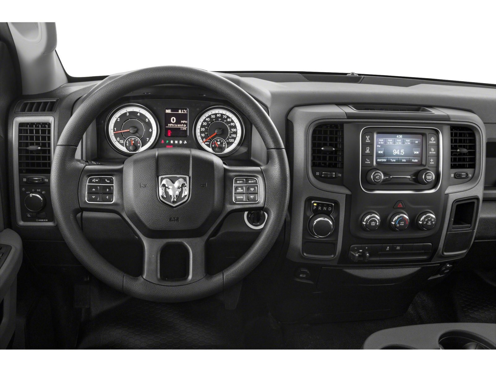 Used 2023 RAM 1500 Tradesman w/ Popular Equipment Group RWD image 4