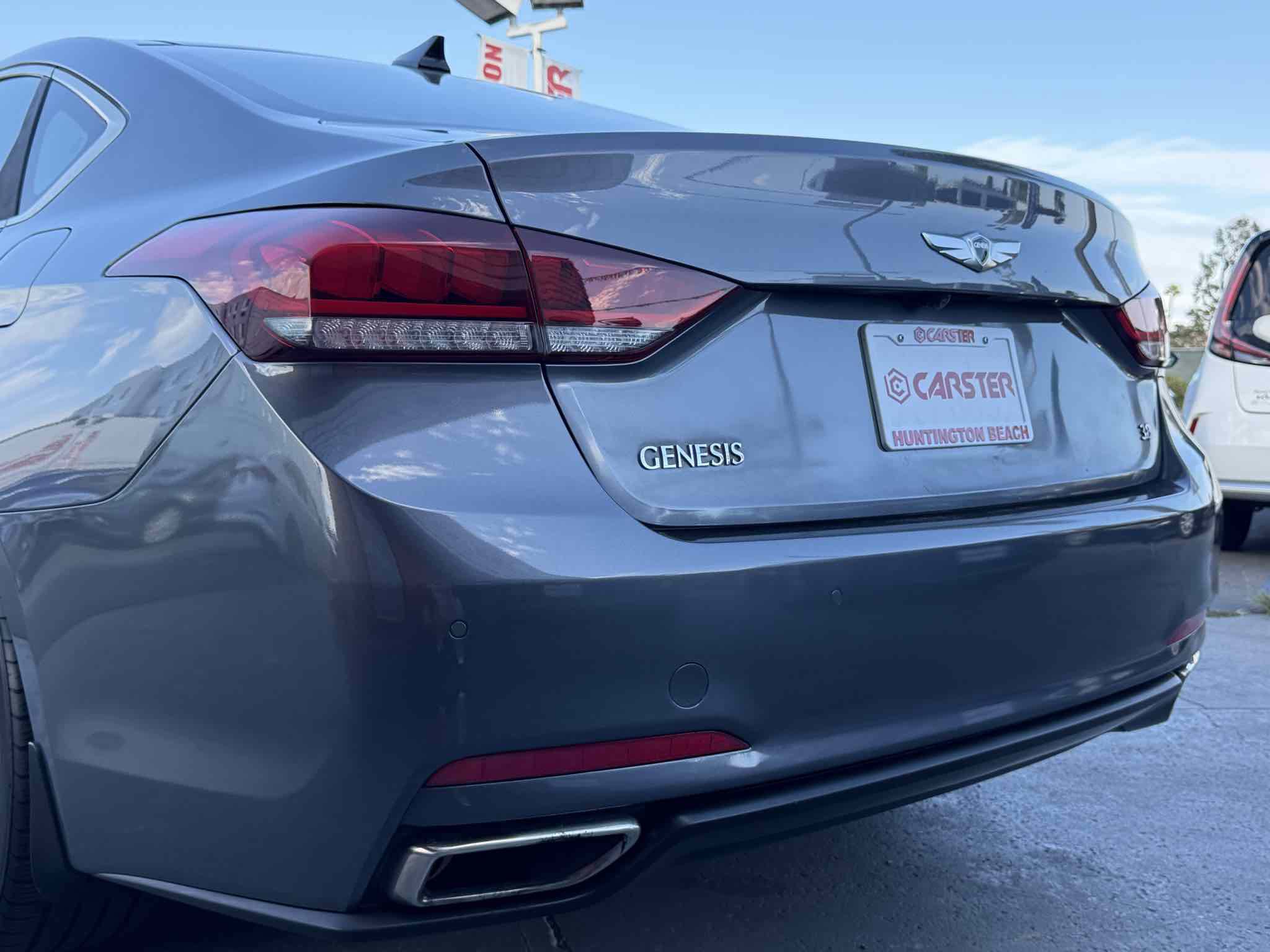 Used 2016 Hyundai Genesis 3.8 w/ Option Group 04 image 97