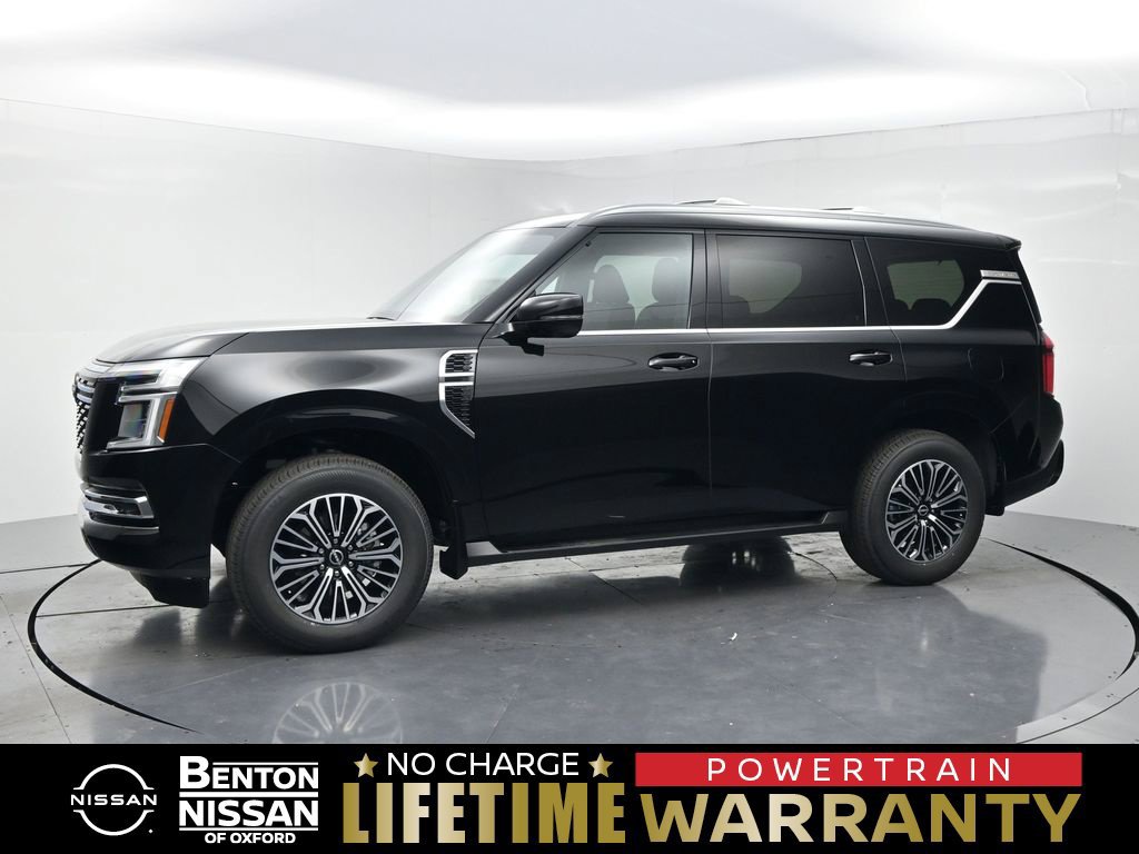 New 2026 Nissan Armada SL w/ Captain's Chari Seat Package