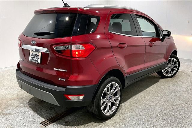 Used 2018 Ford EcoSport Titanium image 5