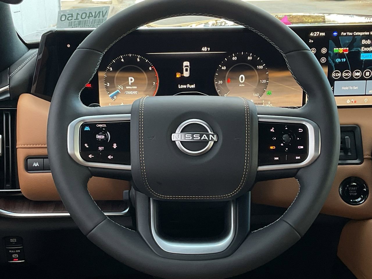 New 2026 Nissan Armada Platinum Reserve image 32