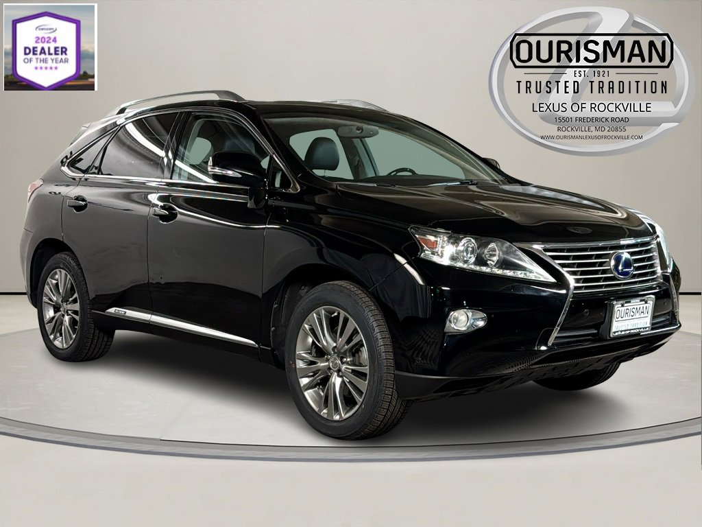 Used 2013 Lexus RX 450h AWD