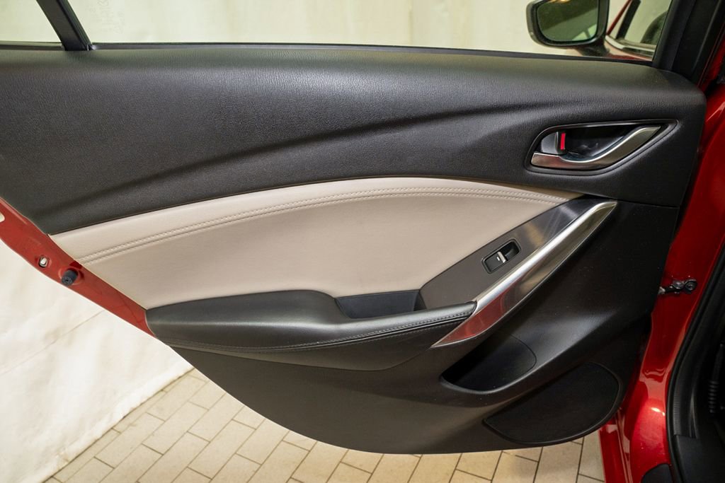 Used 2017 MAZDA MAZDA6 Touring w/ Touring Premium Package image 9