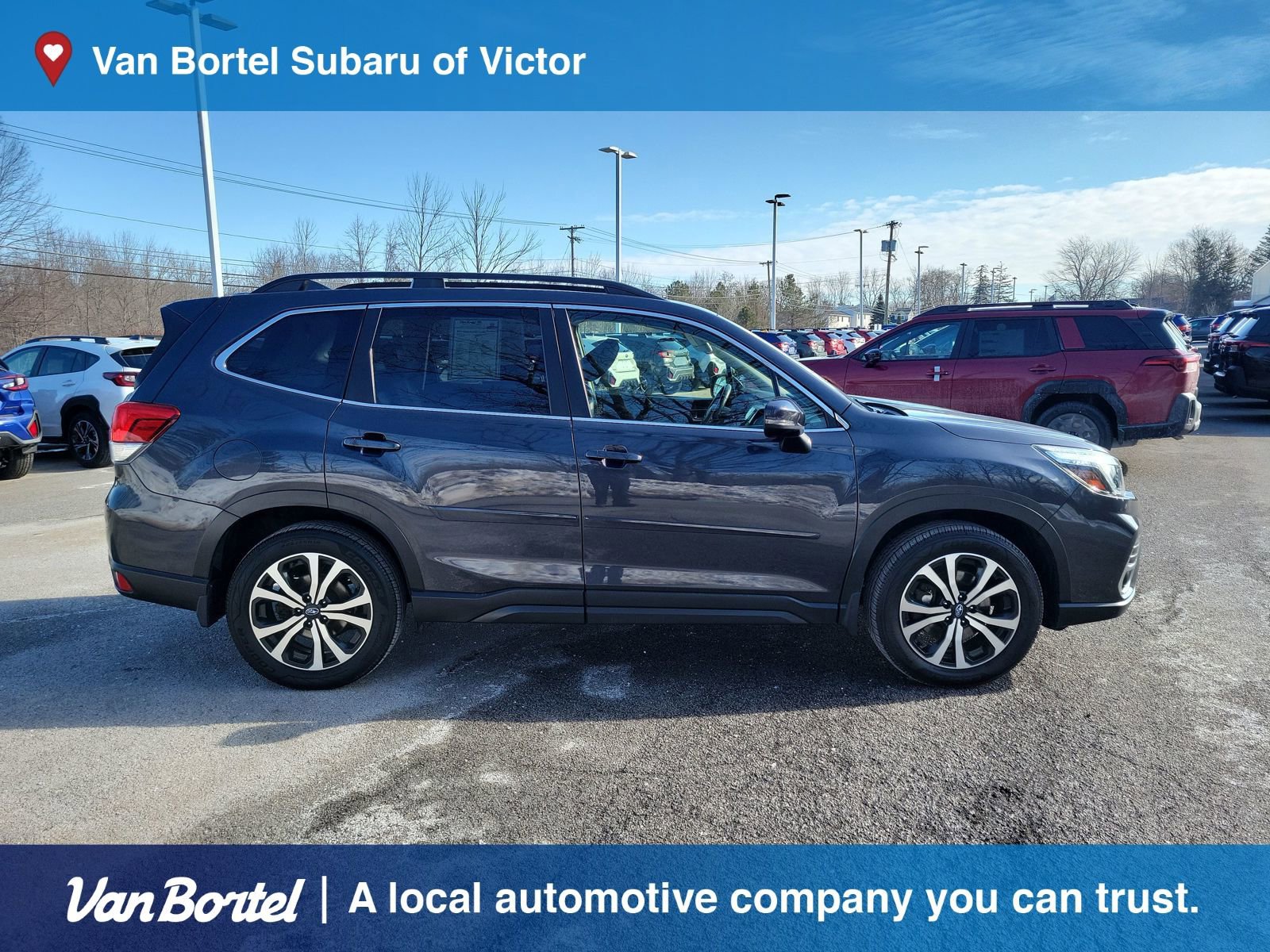 Used 2019 Subaru Forester Limited image 6