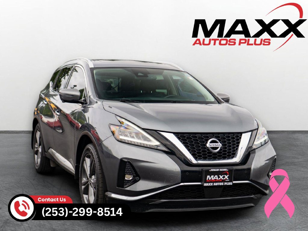 Used 2020 Nissan Murano Platinum