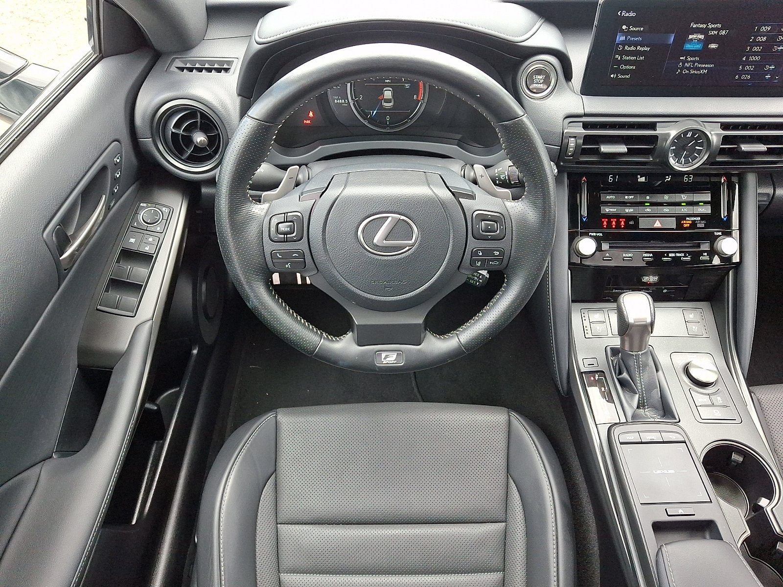 Certified 2025 Lexus IS 350 F Sport AWD/4WD image 12