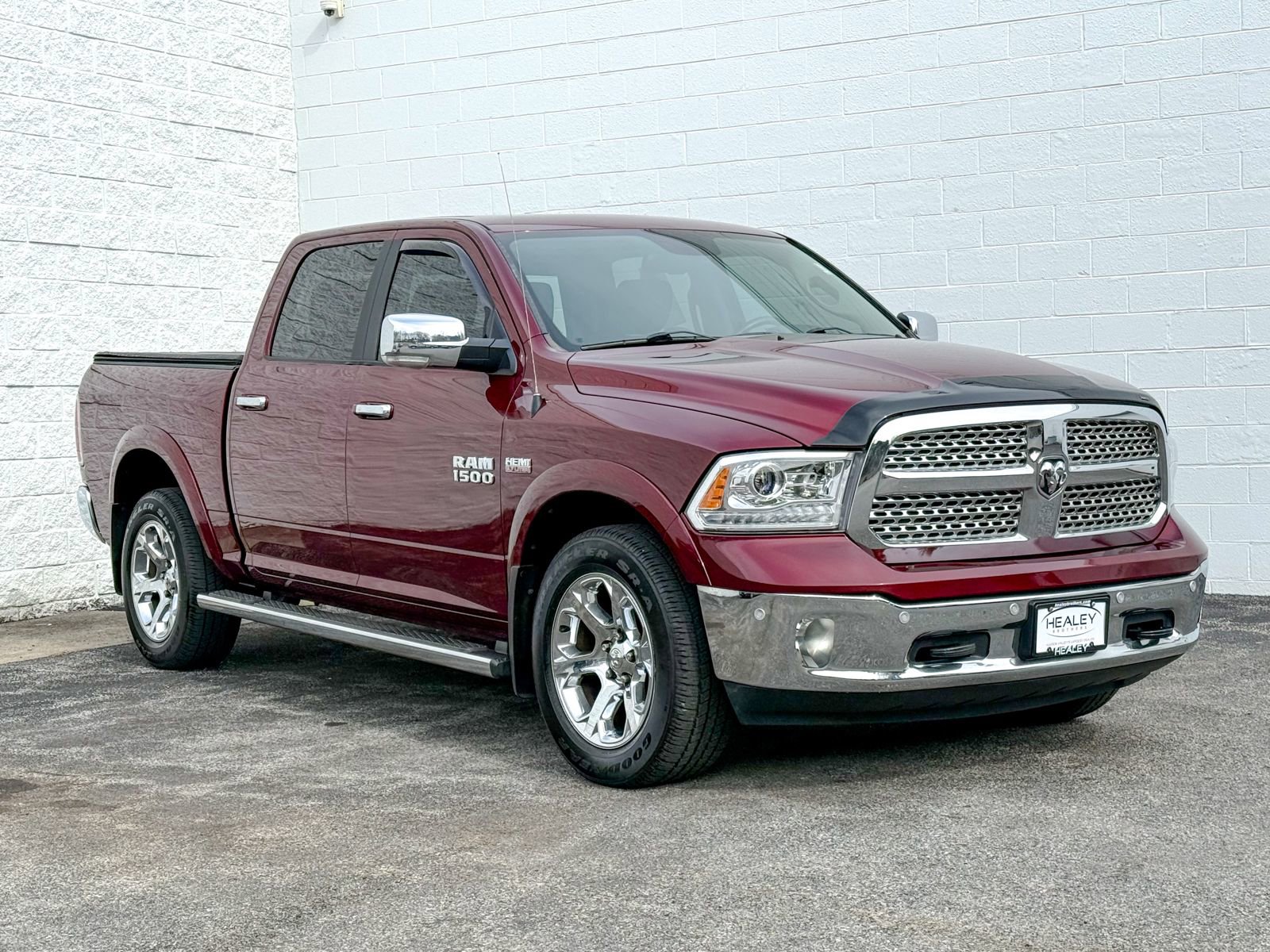 Used 2017 RAM 1500 Laramie w/ Convenience Group image 1