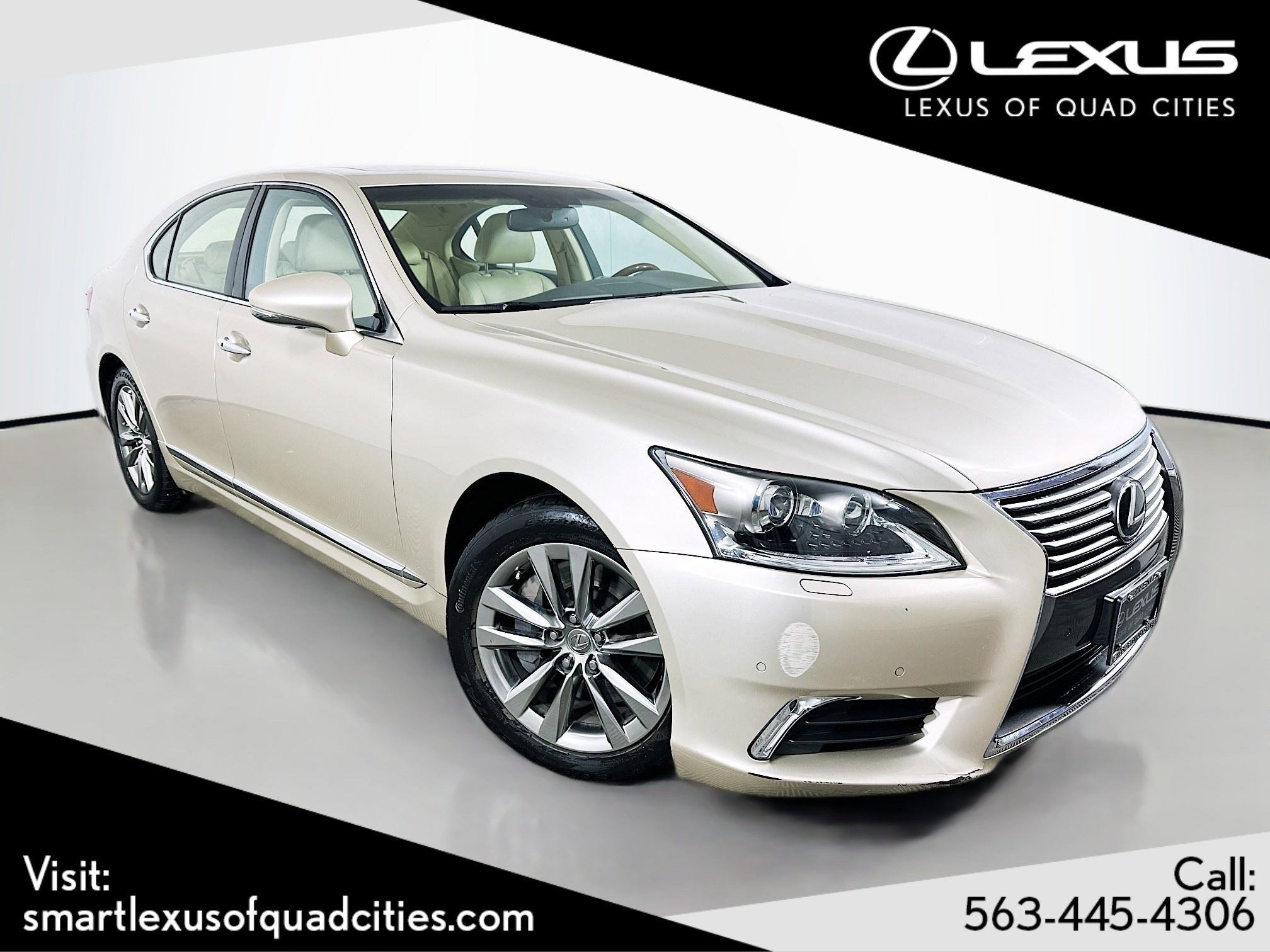 Used 2015 Lexus LS 460 AWD w/ Comfort Package