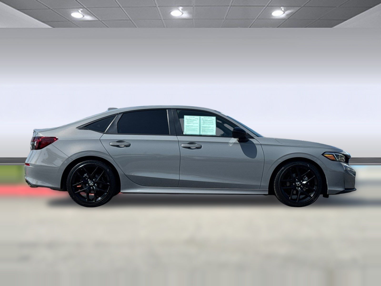 Certified 2025 Honda Civic Sport image 8