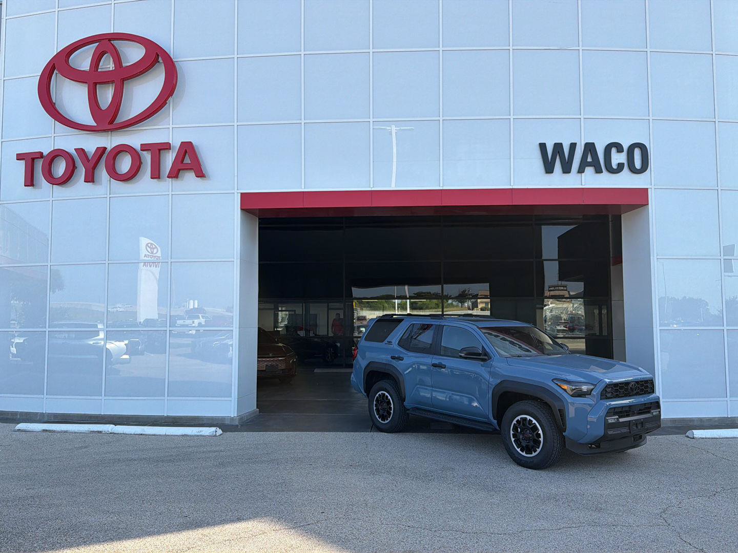 New 2026 Toyota 4Runner 4WD