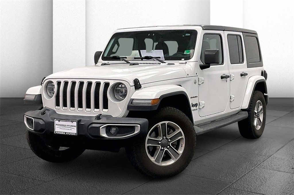 Used 2018 Jeep Wrangler Unlimited Sahara image 10