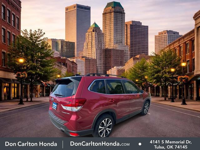 Used 2024 Subaru Forester Limited AWD/4WD image 4
