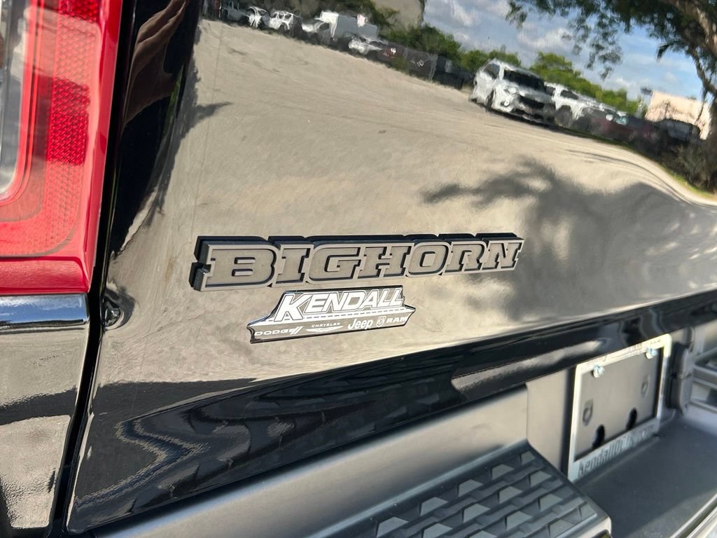 Certified 2024 RAM 1500 Big Horn RWD image 34