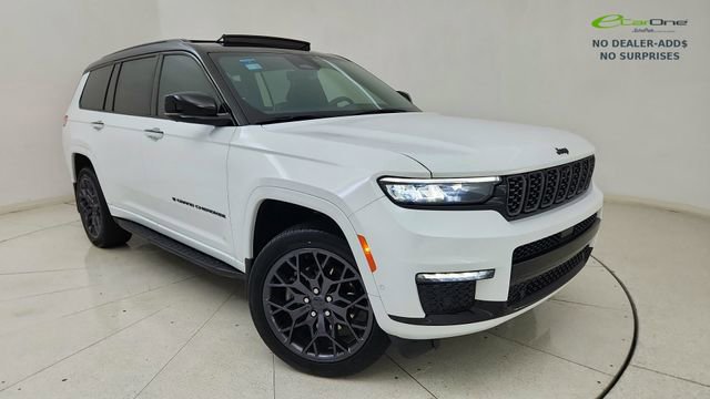 Used 2023 Jeep Grand Cherokee L Summit AWD/4WD image 66