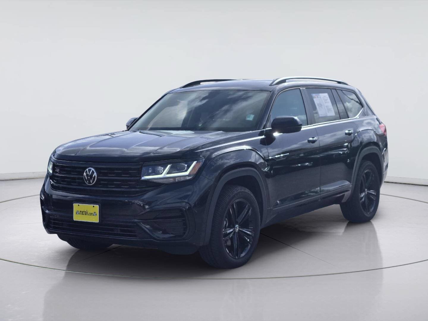 Used 2022 Volkswagen Atlas SEL R-Line