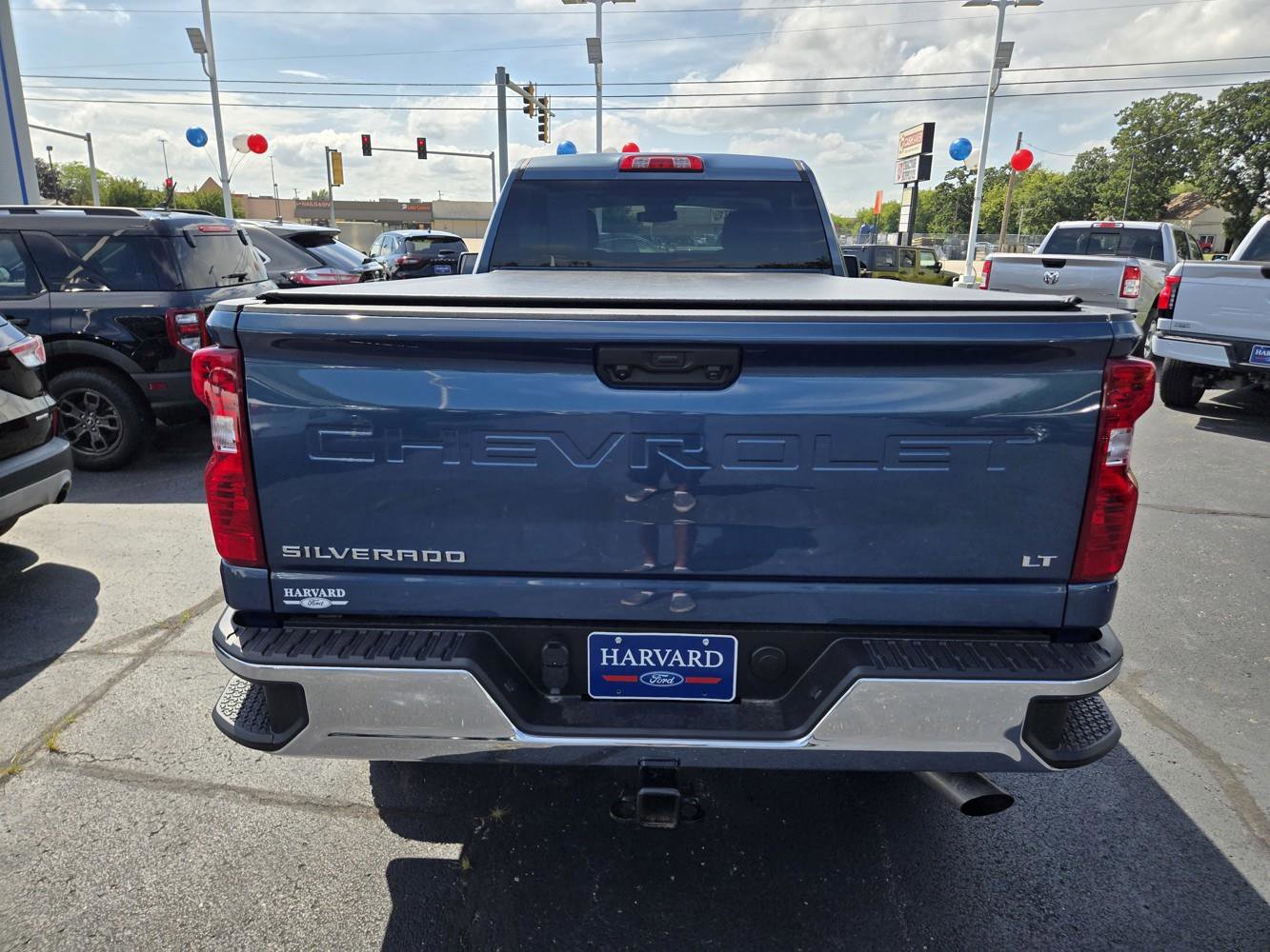 Used 2025 Chevrolet Silverado 2500 LT image 5